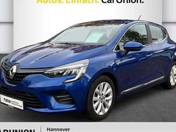 Blau Gebraucht 2021 Renault Clio V Techno Limousine | 14.575 € (Fairer Preis)