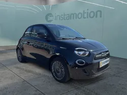 Schwarz Gebraucht 2022 Fiat 500e Icon Limousine | 16.490 € (Superpreis)