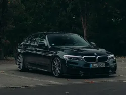 Schwarz Gebraucht 2020 BMW 540 M Sport Limousine | 44.000 € (Teuer)