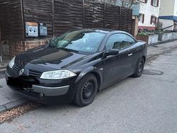 Schwarz Gebraucht 2005 Renault Mégane Cabriolet Cabrio | 1.200 € (Guter Preis)