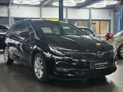Schwarz Gebraucht 2021 Opel Astra Elegance Kombi | 12.990 € (Fairer Preis)