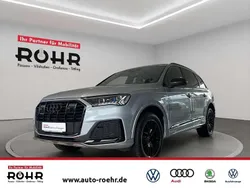 Satellitsilbermet Gebraucht 2024 Audi Q7 S-Line SUV | 75.900 € (Guter Preis)