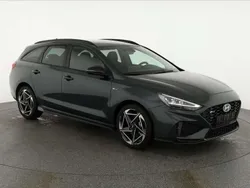 Meta blue mineraleffekt Neu 2024 Hyundai i30 N Line Kombi | 25.545 € (Guter Preis)