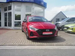 Dragon red Gebraucht 2022 Hyundai i20 N Line Limousine | 16.989 € (Guter Preis)