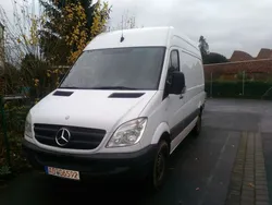 Weiß metallic Gebraucht 2007 Mercedes Sprinter Van | 6.900 € (Fairer Preis)