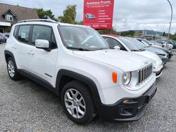 Weiß Gebraucht 2018 Jeep Renegade Limited SUV | 13.300 € (Fairer Preis)