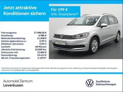Reflex silber Gebraucht 2022 VW Touran Comfortline Van / Kleinbus | 27.988 € (Guter Preis)