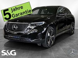Unilack schwarz Gebraucht 2021 Mercedes EQC400 SUV | 38.970 € (Teuer)