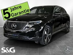 Unilack schwarz Gebraucht 2021 Mercedes EQC400 SUV | 38.970 € (Teuer)