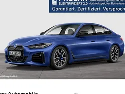 Blau Gebraucht 2022 BMW i4 Performance Limousine | 46.970 € (Superpreis)