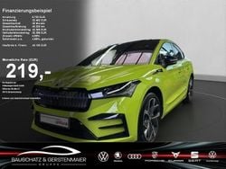 Mamba grün (gruen) Gebraucht 2023 Skoda Enyaq iV RS SUV | 44.120 € (Fairer Preis)