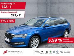 Raceblau metallic Gebraucht 2022 Skoda Superb Style Kombi | 26.260 € (Fairer Preis)