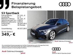 Grau Gebraucht 2024 Audi S3 Ambiente Limousine | 41.125 € (Fairer Preis)