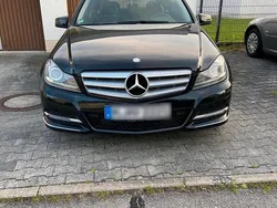 Schwarz Gebraucht 2014 Mercedes C220 Kombi | 7.800 € (Guter Preis)