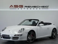 Weiß Gebraucht 2007 Porsche 911 Carrera S Cabriolet Cabrio | 65.900 € (Etwas zu teuer)