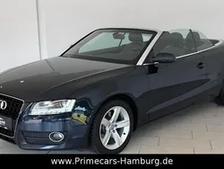 Blau Gebraucht 2009 Audi A5 Cabriolet Sport Cabrio | 14.390 € (Etwas zu teuer)