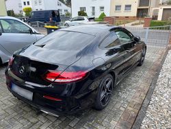 Schwarz Gebraucht 2018 Mercedes C200 AMG Coupé | 28.000 €