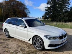 Weiß Gebraucht 2018 BMW 530 Sport Line Kombi | 14.900 € (Guter Preis)