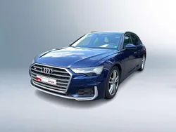 Navarrablau metallic Gebraucht 2021 Audi S6 Sport Kombi | 52.910 € (Etwas zu teuer)