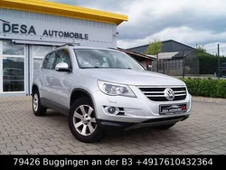 Silber Gebraucht 2008 VW Tiguan Track & Field SUV | 5.790 € (Guter Preis)