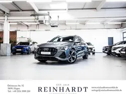 Daytonagrau perleffekt Gebraucht 2021 Audi e-tron Ambiente SUV | 46.042 €
