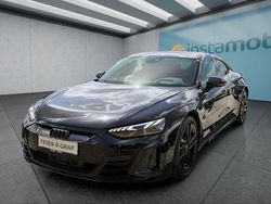 Schwarz Gebraucht 2024 Audi e-tron GT quattro Limousine | 80.549 € (Guter Preis)