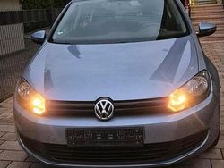 Blau Gebraucht 2009 VW Golf VI Limousine | 5.499 € (Etwas zu teuer)