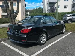 Schwarz Gebraucht 2005 BMW 525 Limousine | 4.000 €