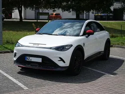 Weiß Gebraucht 2024 Smart #3 SUV | 35.600 € (Fairer Preis)