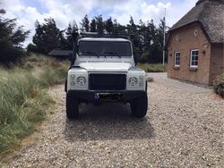 Weiß Gebraucht 2003 Land Rover Defender SUV | 25.000 €