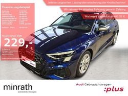 Blau Gebraucht 2024 Audi S3 Ambiente Limousine | 38.630 € (Superpreis)