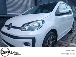 Weiß Gebraucht 2021 VW up! Kleinwagen | 10.900 € (Fairer Preis)
