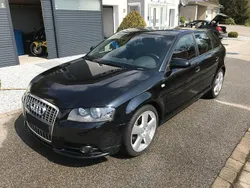 Schwarz Gebraucht 2005 Audi A3 Sportback S-Line Limousine | 6.499 € (Etwas zu teuer)