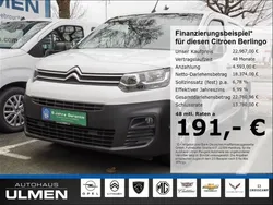 Weiss icy/deckende lackierung Gebraucht 2023 Citroën Berlingo Van / Kleinbus | 22.967 € (Guter Preis)