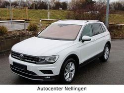 Pure white Gebraucht 2020 VW Tiguan Highline SUV | 23.990 € (Superpreis)