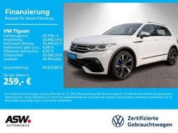 Pure white Gebraucht 2023 VW Tiguan R SUV | 45.930 € (Etwas zu teuer)