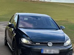 Grau Gebraucht 2016 VW Golf VII Sportline Kleinwagen | 12.000 € (Guter Preis)