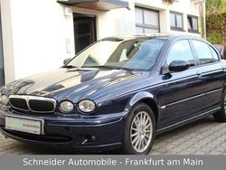 Indigo (metallic) Gebraucht 2006 Jaguar X-type Limousine | 2.650 € (Guter Preis)