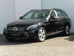 Schwarz Gebraucht 2020 Mercedes C220 Kombi | 22.490 € (Superpreis)