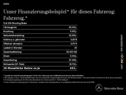 Grey metallic Gebraucht 2023 Mercedes CLA200 Shooting Brake Night Kombi | 33.455 € (Fairer Preis)