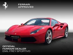 Rot Gebraucht 2017 Ferrari 488 Cabrio | 249.000 € (Guter Preis)