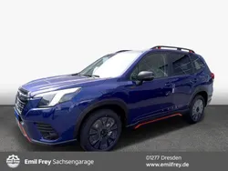 Blau Gebraucht 2024 Subaru Forester Exclusive+ SUV | 33.450 € (Superpreis)