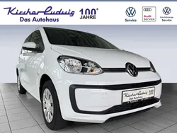 Pure white Gebraucht 2023 VW up! Move Kleinwagen | 13.900 € (Fairer Preis)