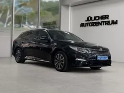 Schwarz Gebraucht 2019 Kia Optima 2 Kombi | 16.990 € (Fairer Preis)