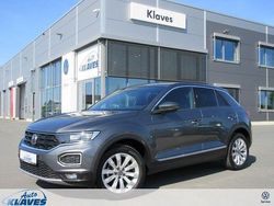 Grau Gebraucht 2021 VW T-Roc Sport SUV | 24.450 € (Fairer Preis)