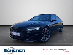 Mythosschwarz metallic Gebraucht 2024 Audi S6 Ambiente Limousine | 70.900 € (Teuer)