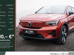 Rot Gebraucht 2022 Volvo EX40 Core SUV | 33.890 € (Fairer Preis)