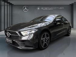 Grau Gebraucht 2021 Mercedes CLS220 AMG Limousine | 45.980 € (Fairer Preis)