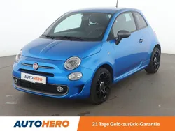 Blau Gebraucht 2018 Fiat 500 S Kleinwagen | 12.110 € (Etwas zu teuer)