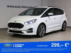 Frozen white Gebraucht 2022 Ford S-MAX ST-Line Van / Kleinbus | 32.990 € (Etwas zu teuer)